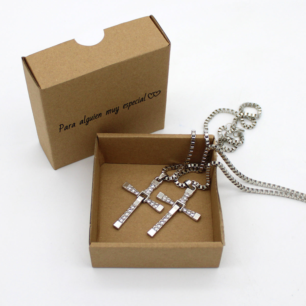 Colar "Cruz Toretto" - OFERTA 2x1