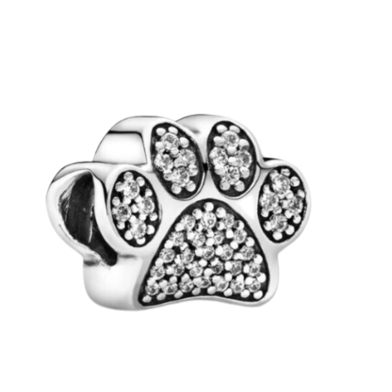 Pulseira com 2 contas + 1 conta grátis - Pack "Meu fiel amigo".