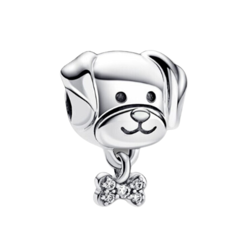 Pulseira com 2 contas + 1 conta grátis - Pack "Meu fiel amigo"
